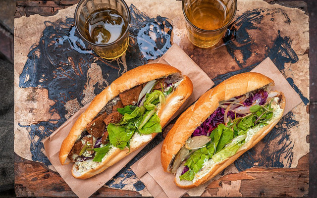 Chay Tuệ An - Bánh Mì & Chả Chay - Hoàng Sa