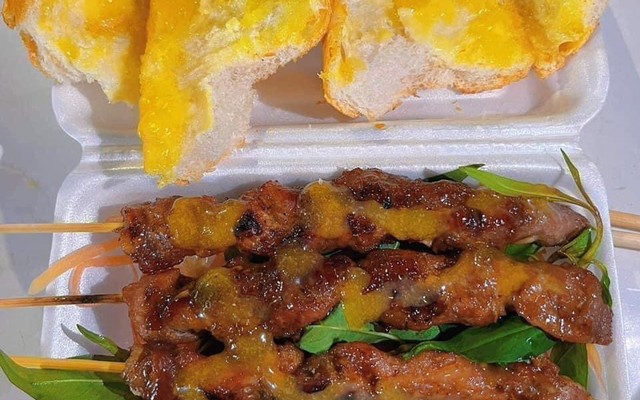 Bánh Mì Thịt Nướng Bơ Cambodia An Nhiên - Nguyễn Văn Linh