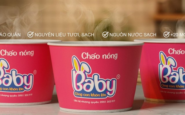 Cháo Dinh Dưỡng Baby Soup