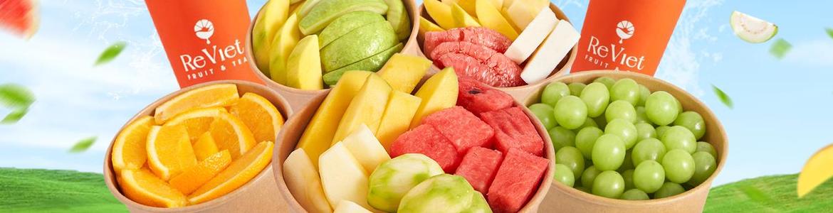VietBerry Tea Fruit - Trái Cây Gọt Sẵn & Trà Trái Cây Tươi