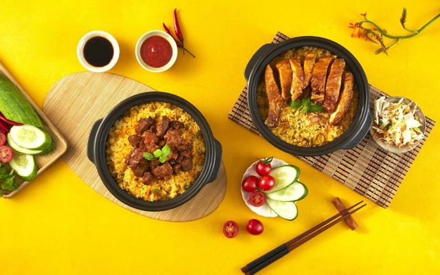 Cơm Thố Delichi - Cơm Thố Gà, Xá Xíu - Phố Nhổn