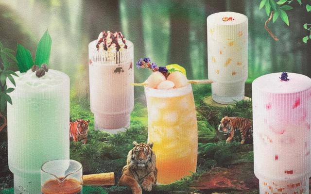 Horang-I - Trà Sữa Ô Long & Trà Trái Cây