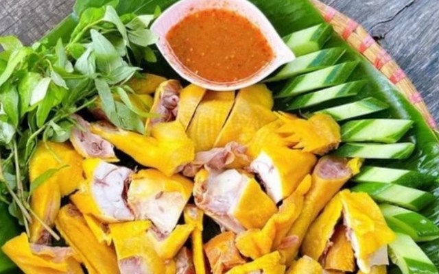 Gà Ủ Muối Chíp Béo - Cây Keo