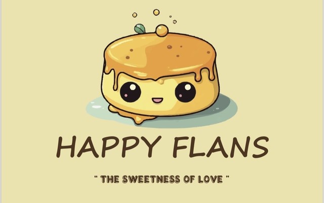 Coffee, Trà Sữa, Bánh Plan - Happy Flans