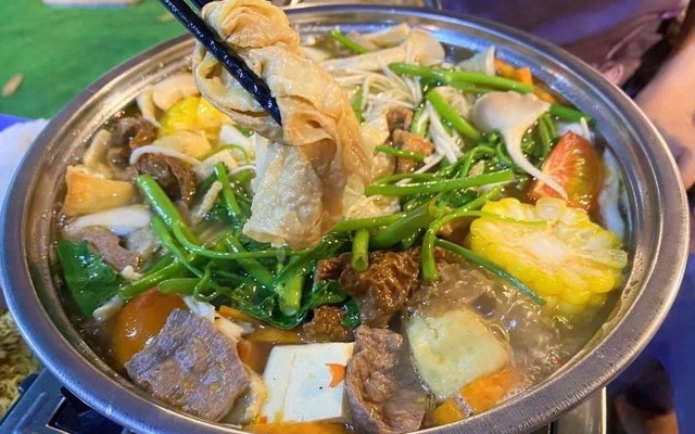 Lẩu Chay Thiện Duyên - Lẩu Chay