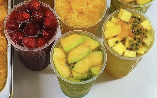 Tiệm Trà Ku Bin - Trà Trái Cây Tươi 100% Không Syrup