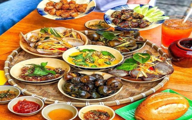 Ốc & Lẩu 49K - Bé Nhung