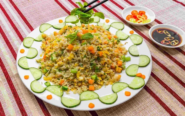 Cơm Chiên Tom - Kiệt 166 Điện Biên Phủ