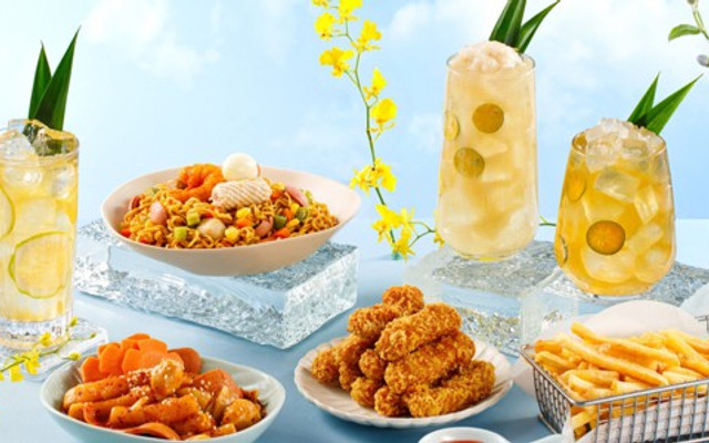 Tiệm Trà Sky Nhé - Sen Dừa, Bánh Trôi Tàu, Mì Trộn Indomie - 6 Thượng Đình