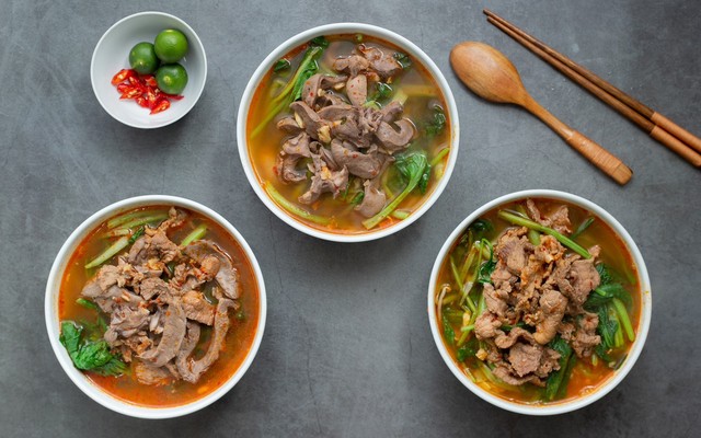 Bát Mì To - Mì Tim Cật Chua Cay - 729 Minh Khai