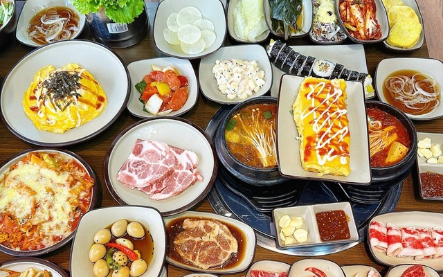 K-BBQ - Nhà Hàng Hàn Quốc - Văn Cao