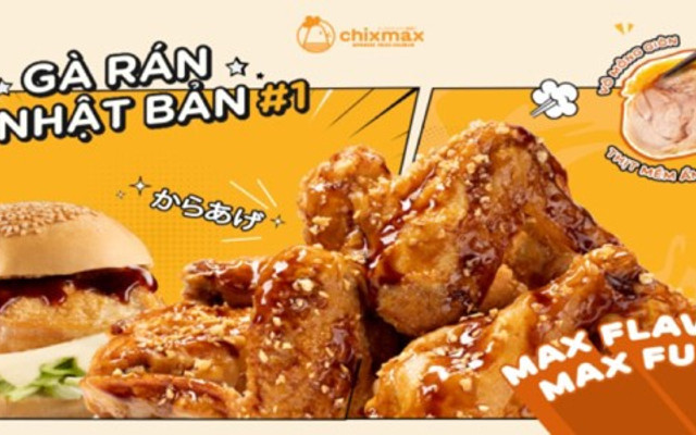 Gà rán Chixmax - Nguyễn Huy Tưởng