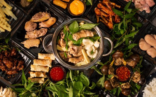 Tiệm Lẩu Nhà An Lẩu Gà Lá É 79k - 199 Lê Đức Thọ