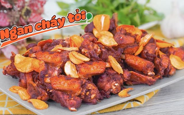 Ngan Cháy Tỏi Hải Anh - 144 Chiến Thắng