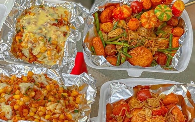 Anh Đông LC Food - Cá Viên Chiên Mắm Tỏi & Sốt Trứng Muối