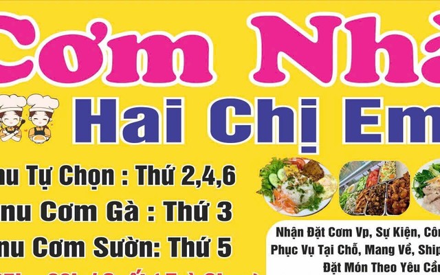 Cơm Nhà Hai Chị Em - 37 An Dương Vương
