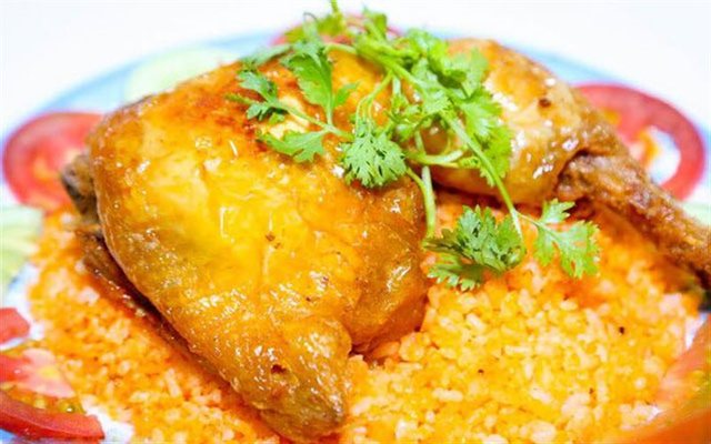 Huy Ký - Cơm Chiên, Cơm Gà Xối Mỡ