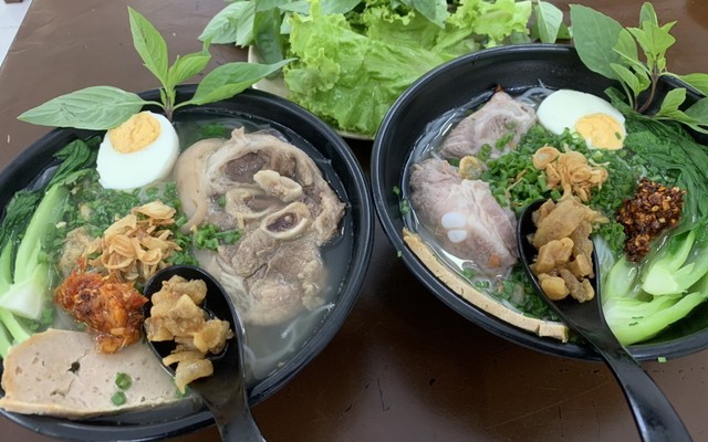 Tiệm Mì Trần Khánh - Thống Nhất