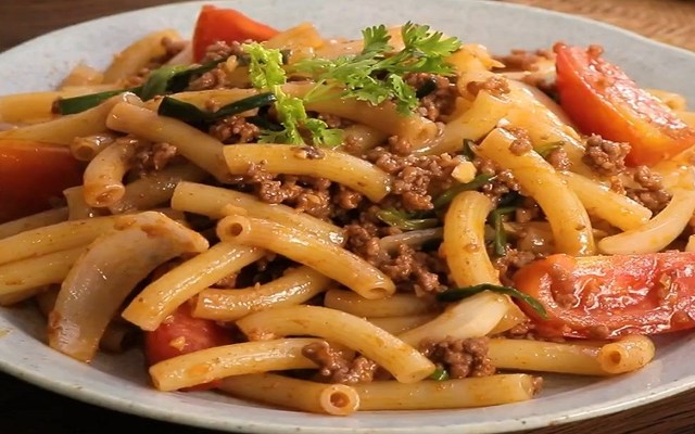 Mì Nui Béo Béo - Cống Trắng