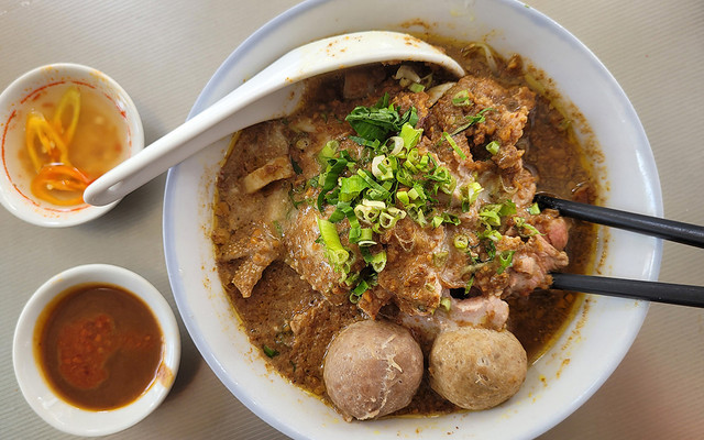 Hủ Tiếu Bò Viên Sa Tế Tôm - 21 Nguyễn Văn Lạc