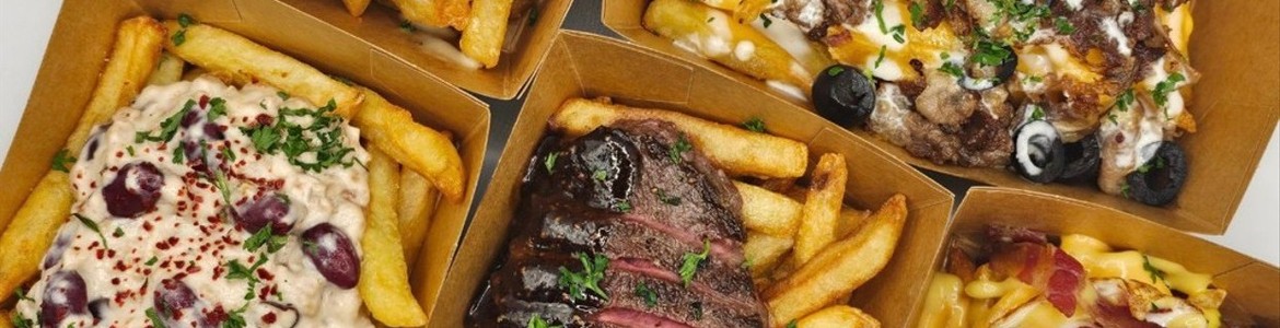 Fries - Thế Giới Khoai Tây Chiên