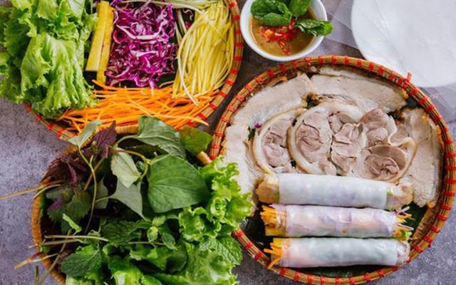 Bánh Tráng Cuốn Thịt Heo, Nem Nướng & Nem Lụi - Mèo