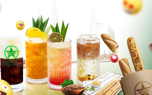VIVA STAR COFFEE - BÀ HẠT