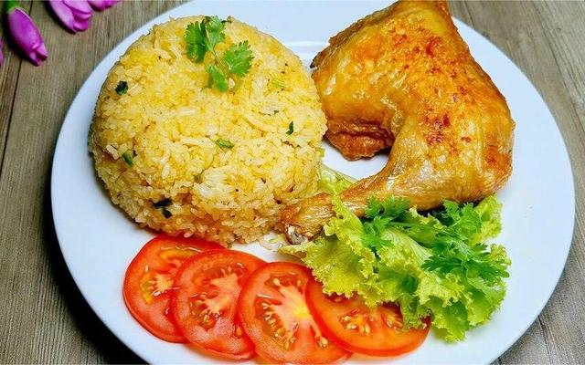 Cơm Gà Xối Mắm Tỏi - Mộc Quán - 1194 Đường Láng