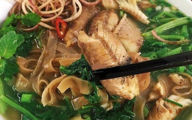 Bún Cá, Bún Chả & Bánh Đa Cá Rô - Ngọc Ánh