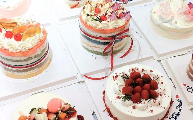 Giỏ Hoa - Bánh Kem SaiGon Cake - Hóc Môn