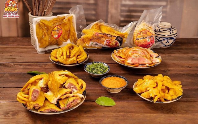 Đặc Sản Gà Đồi Tươi Ủ Muối KYODO - Lê Văn Hiến