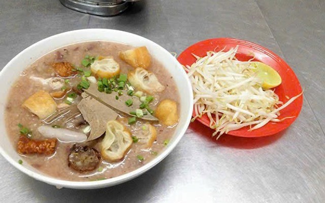 Cơm Gà 92 - Cháo Lòng Gạo Rang - Cơm Gà Mắm Tỏi Chiên Giòn