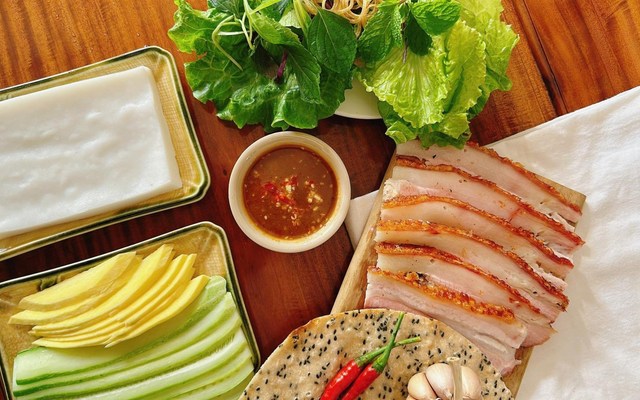 O Xì - Bánh Tráng Cuốn Thịt Heo