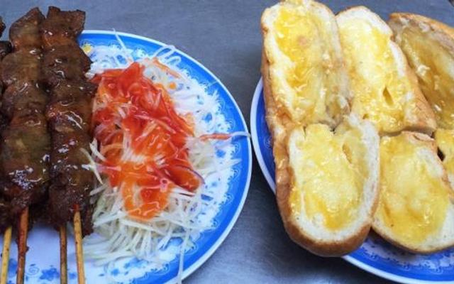 PaPa - Bánh Mì Bò Nướng Campuchia