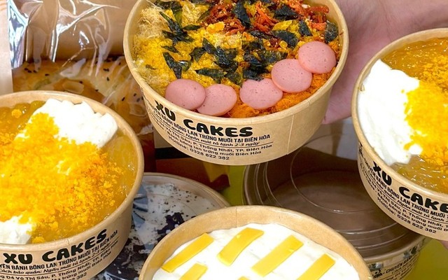 Xu Cakes - Bánh Bông Lan Trứng Muối Thủ Đức - Đường 17