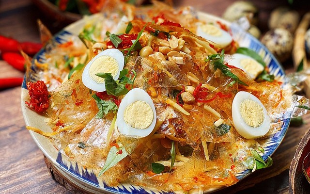 Bánh Tráng Trộn & Xôi Mặn Ngọc Giàu