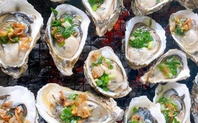 Hàu, Súp Cua & Gỏi Cuốn - Ăn Vặt Tiger