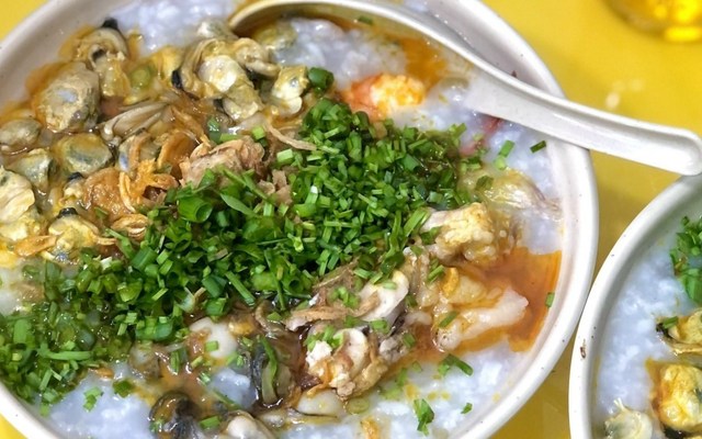 Cháo Nghêu Bo Bo - 106 Đồng Kè