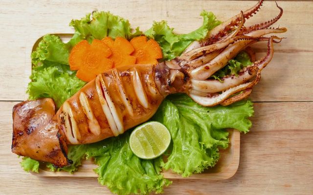 Đi Biển - Ăn Mực Nướng