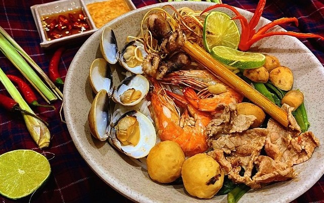 Bún Bánh Canh Sơn Chi - An Phú 06