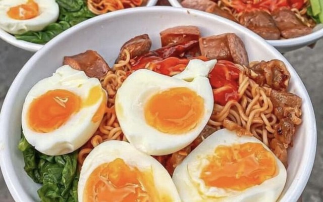 Mì Trộn Đây - Đồ Ăn Vặt - Hoa Bằng