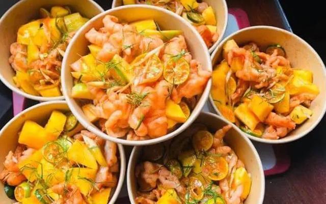 Chân Gà Sốt Thái Bếp Nhỏ