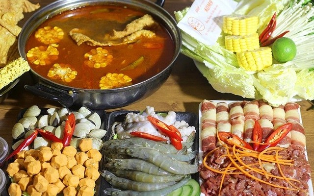 Ẩm Thực Thằng Bòm