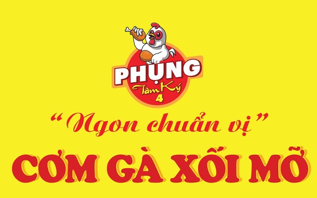 Cơm Gà Xối Mỡ PHỤNG TÂM KÝ - Trần Phú