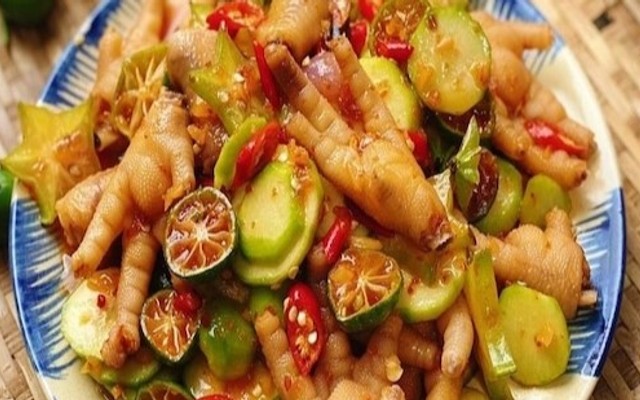 Tré Trộn & Chân Gà Sốt Thái Thanh Trúc - Lê Hồng Phong