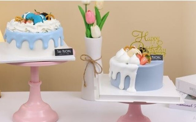 Bánh Sinh Nhật Thu Hường Cake - Định Công Thượng