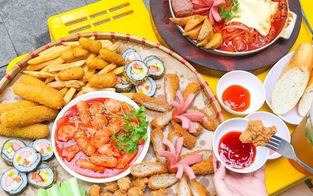 Ăn Vặt Đê - Buffet Viên Chiên