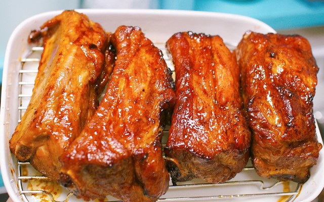 CƠM TẤM NÈ! - SƯỜN NON NƯỚNG SẢ