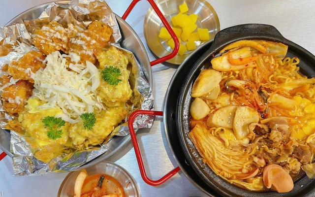 UPPA - Korean Food & Tea - 134 Lương Ngọc Quyến