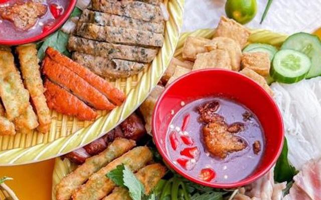 VUA ĐẬU - Bún Đậu Mắm Tôm - 123 Đường 17